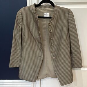 Armani Collezioni vintage blazer